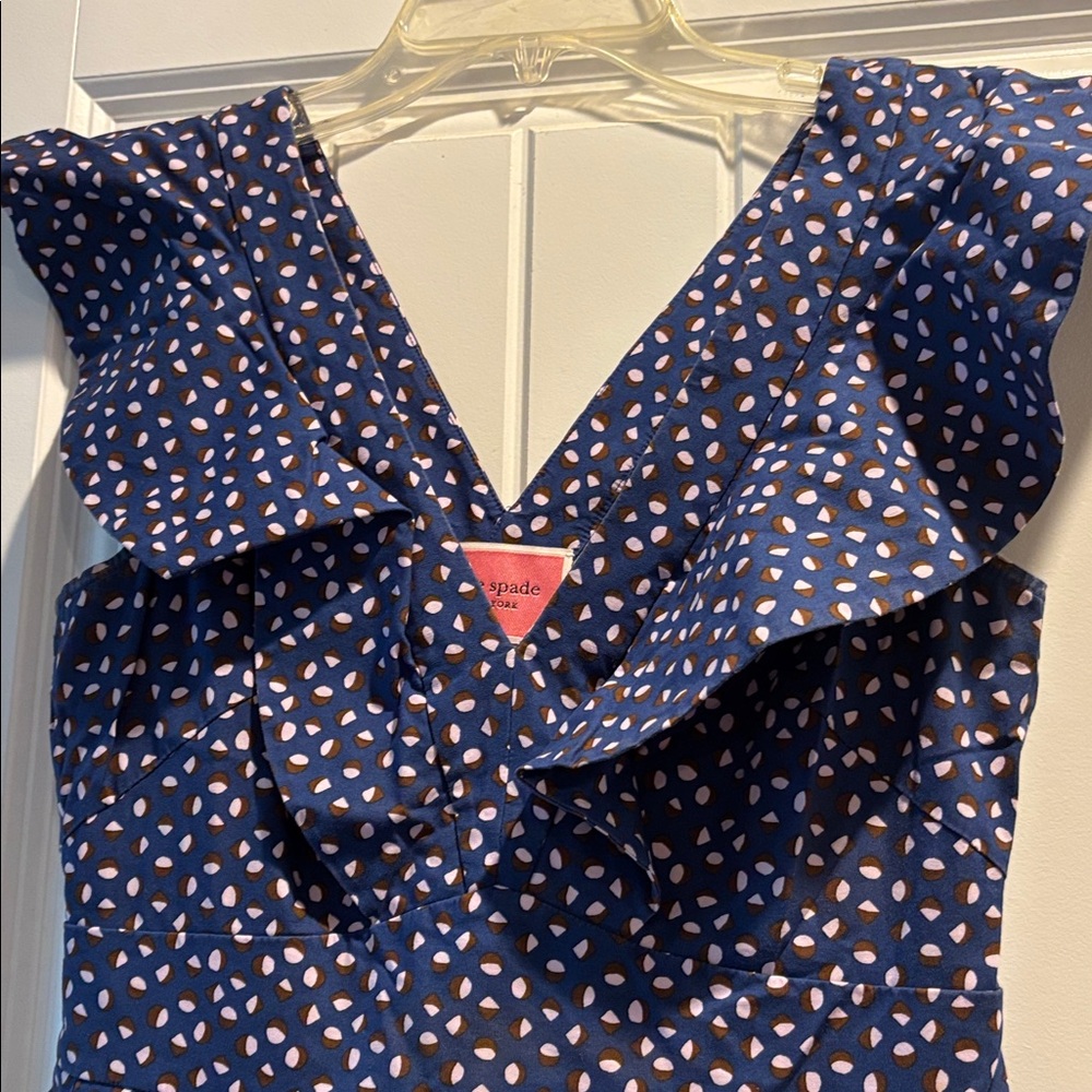 Kate Spade New York Geo Dot Poplin/Dress - Picture 6 of 16
